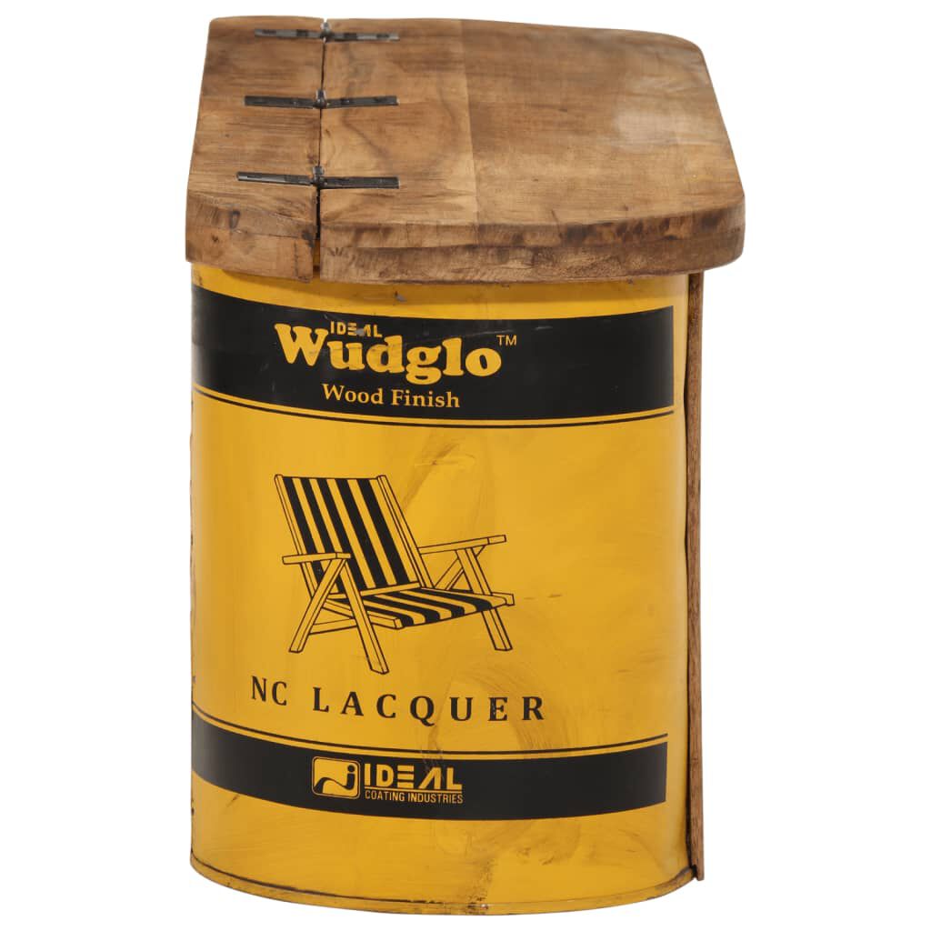 vidaXL Πάγκος Αποθήκευσης/Μπουφές 120x30x40εκ. Μασίφ Ανακυκλωμένο Ξύλο