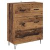 vidaXL Highboard &mu;&epsilon; &sigma;&upsilon;&rho;&tau;ά&rho;&iota; 2 pcs &Pi;&alpha;&lambda;&iota;ό &xi;ύ&lambda;&omicron; &Epsilon;&pi;&epsilon;&xi;&epsilon;&rho;&gamma;&alpha;&sigma;&mu;έ&nu;&omicron; &xi;ύ&lambda;&omicron;