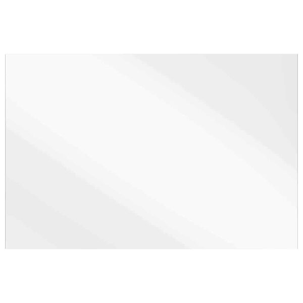 vidaXL Καθρέφτης τοίχου Ορθογώνιος 80 x 60 cm σκληρυμένο γυαλί