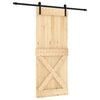 vidaXL &Sigma;&upsilon;&rho;ό&mu;&epsilon;&nu;&eta; &Pi;ό&rho;&tau;&alpha; &Phi;&upsilon;&sigma;&iota;&kappa;ό &kappa;&alpha;&iota; &Mu;&alpha;ύ&rho;&omicron; 85 x 210 cm