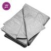 vidaXL &Mu;&omicron;&upsilon;&sigma;&alpha;&mu;ά&sigmaf; &Gamma;&kappa;&rho;&iota; 180 &gamma;&rho;./&mu;.&sup2; 8 x 12 &mu;. &alpha;&pi;ό HDPE