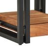 vidaXL Κομοδίνο με συρτάρι Καφέ 30 x 30 x 40 cm Μασίφ ξύλο ακακίας