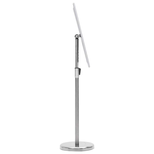 vidaXL Βάσεις Αφισών 2 pcs Ασημί 32.5x 24 x 78 εκ Κράμα Αλουμινίου