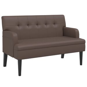 vidaXL &Pi;&alpha;&gamma;&kappa;ά&kappa;&iota; &mu;&epsilon; &Pi;&lambda;ά&tau;&eta; &Kappa;&alpha;&phi;έ 112 x 65,5 x 75 &epsilon;&kappa;. &alpha;&pi;ό &Sigma;&upsilon;&nu;&theta;&epsilon;&tau;&iota;&kappa;ό &Delta;έ&rho;&mu;&alpha;