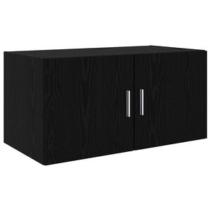 vidaXL &Nu;&tau;&omicron;&upsilon;&lambda;ά&pi;&alpha; &Tau;&omicron;ί&chi;&omicron;&upsilon; &Mu;&alpha;ύ&rho;&eta; &delta;&rho;&upsilon;&sigmaf; 80 x 42.5 x 40 cm &Epsilon;&pi;&epsilon;&xi;&epsilon;&rho;&gamma;&alpha;&sigma;&mu;έ&nu;&omicron; &Xi;ύ&lambda;&omicron;