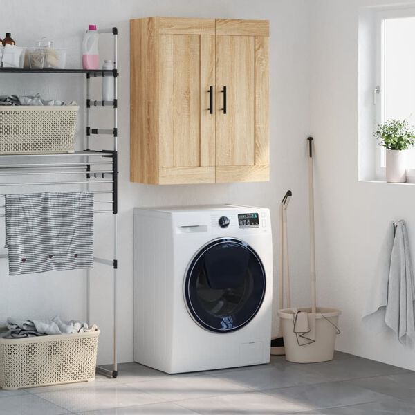 vidaXL &Nu;&tau;&omicron;&upsilon;&lambda;ά&pi;&iota; &Epsilon;&pi;&iota;&tau;&omicron;ί&chi;&iota;&omicron; Sonoma &Delta;&rho;&upsilon;&sigmaf; 69,5 x 34 x 90 &epsilon;&kappa;. &Epsilon;&pi;&epsilon;&xi;&epsilon;&rho;&gamma;. &Xi;ύ&lambda;&omicron;