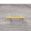 vidaXL Ντουλάπι Τοίχου Γκρι Sonoma 80x36,5x35 εκ. Επεξεργασμένο Ξύλο