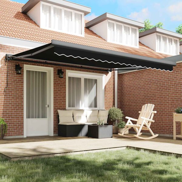 vidaXL &Alpha;&nu;&tau;&iota;&alpha;&nu;&epsilon;&mu;&iota;&kappa;ό &Mu;&alpha;ύ&rho;&omicron; 400 x 300 &epsilon;&kappa; &Pi;&omicron;&lambda;&upsilon;&epsilon;&sigma;&tau;έ&rho;&alpha;&sigmaf; &kappa;&alpha;&iota; &Alpha;&lambda;&omicron;&upsilon;&mu;ί&nu;&iota;&omicron;