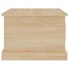 vidaXL Τραπεζάκι Σαλονιού Sonoma Δρυς 50x50x35 εκ. Επεξεργασμένο Ξύλο