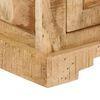 vidaXL Κομοδίνο 40 x 35 x 50 εκ. από Μασίφ Ξύλο Μάνγκο