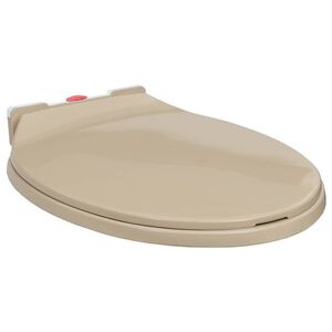 vidaXL &Kappa;ά&lambda;&upsilon;&mu;&mu;&alpha; &Lambda;&epsilon;&kappa;ά&nu;&eta;&sigmaf; &mu;&epsilon; Soft Close &amp; Quick Release &Omicron;&beta;ά&lambda; &Mu;&pi;&epsilon;&zeta;