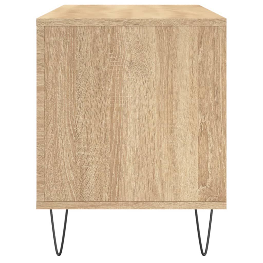 vidaXL Έπιπλο Δίσκων Sonoma Δρυς 100x38x48 εκ. από Επεξεργασμένο Ξύλο