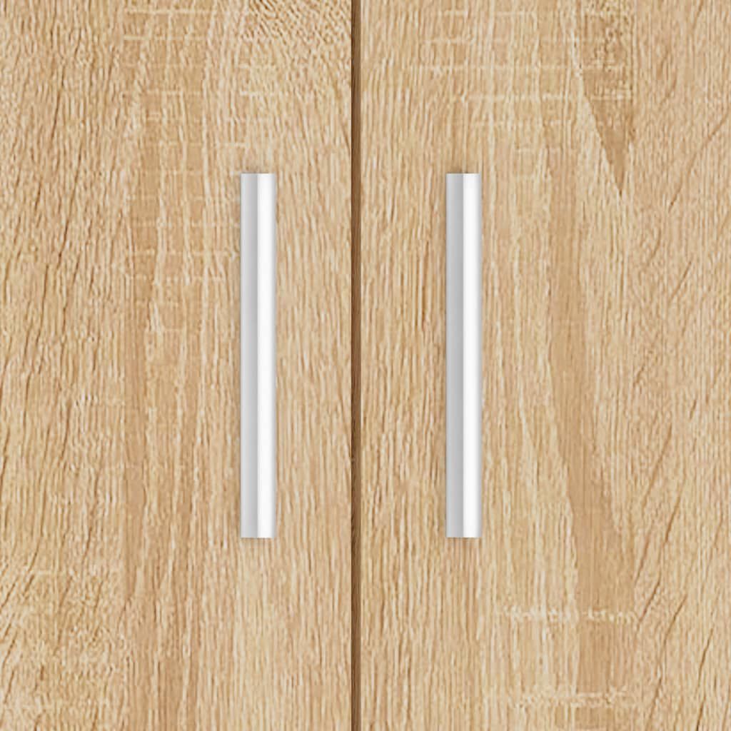 vidaXL Βάση Ενυδρείου Sonoma Δρυς 101x41x58 εκ. από Επεξεργασμένο Ξύλο