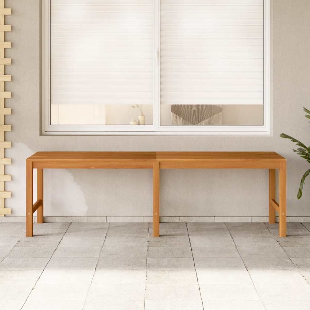 vidaXL Παγκάκι Κήπου 150 εκ. από Μασίφ Ξύλο Teak