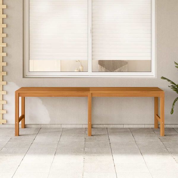 vidaXL Παγκάκι Κήπου 150 εκ. από Μασίφ Ξύλο Teak