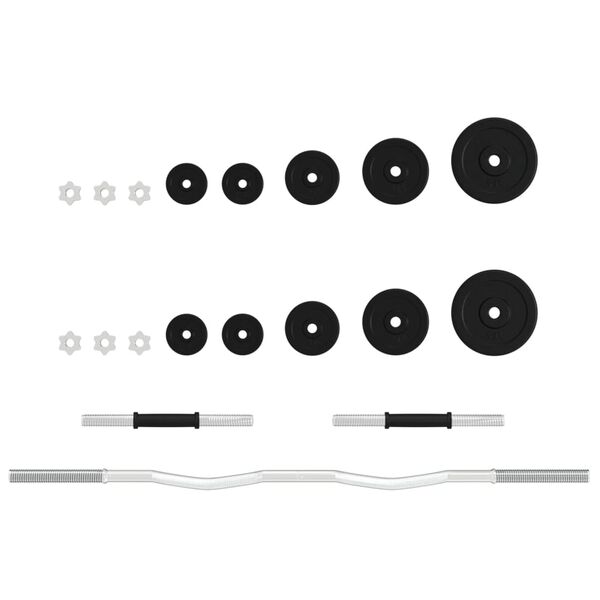 vidaXL &Sigma;&epsilon;&tau; &Mu;&pi;ά&rho;&epsilon;&sigmaf; &kappa;&alpha;&iota; &Alpha;&lambda;&tau;ή&rho;&epsilon;&sigmaf; 30 &Kappa;&iota;&lambda;ώ&nu; &alpha;&pi;ό &Chi;&upsilon;&tau;&omicron;&sigma;ί&delta;&eta;&rho;&omicron;