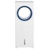 vidaXL Air Cooler Φορητό 3 σε 1 Άσπρο 264 x 255 x 680 εκ. 80 W
