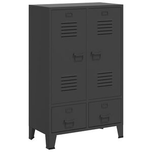 vidaXL &Nu;&tau;&omicron;&upsilon;&lambda;ά&pi;&alpha; &Beta;&iota;&omicron;&mu;&eta;&chi;&alpha;&nu;&iota;&kappa;ή &Alpha;&nu;&theta;&rho;&alpha;&kappa;ί 67 x 35 x 107 &epsilon;&kappa;. &Alpha;&tau;&sigma;ά&lambda;&iota;&nu;&eta;