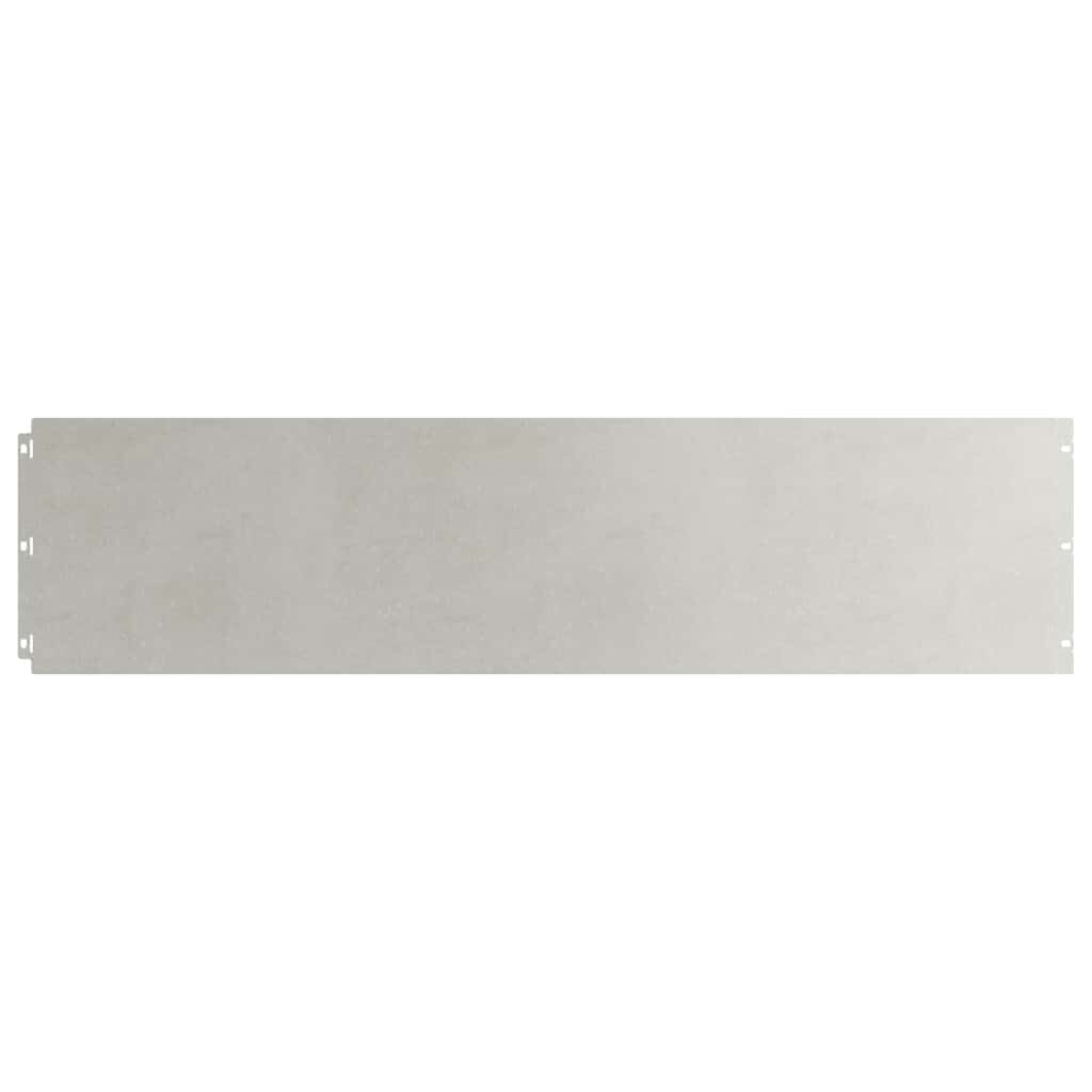 vidaXL Περιφράξεις γκαζόν 10 τεμάχια 25x103 cm από ανοξείδωτο ατσάλι