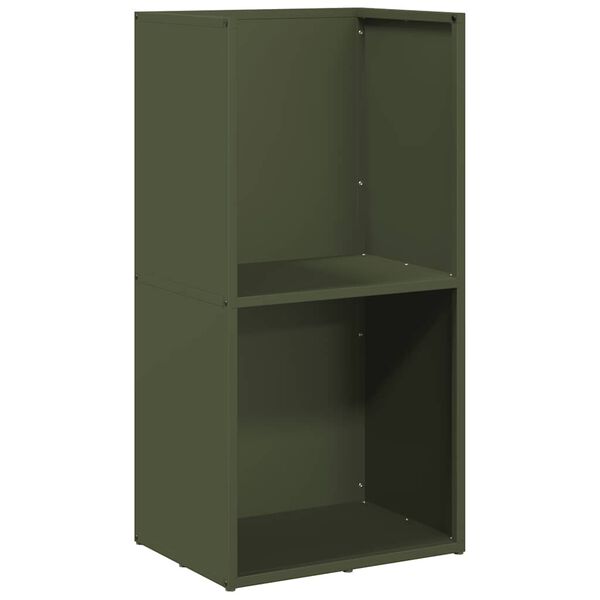 vidaXL Ράφι Καυσόξυλων 40x30x80 εκ. Χάλυβας ψυχρής έλασης