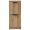 vidaXL Sideboards 2 &tau;&epsilon;&mu;ά&chi;&iota;&alpha; Artisan Oak 30x30x70cm &Kappa;&alpha;&tau;&alpha;&sigma;&kappa;&epsilon;&upsilon;&alpha;&sigma;&mu;έ&nu;&omicron; &xi;ύ&lambda;&omicron;