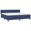 vidaXL &Kappa;&rho;&epsilon;&beta;ά&tau;&iota; Boxspring &mu;&epsilon; &Sigma;&tau;&rho;ώ&mu;&alpha; &Mu;&pi;&lambda;&epsilon; 200x200 &epsilon;&kappa;. &Upsilon;&phi;&alpha;&sigma;&mu;ά&tau;&iota;&nu;&omicron;