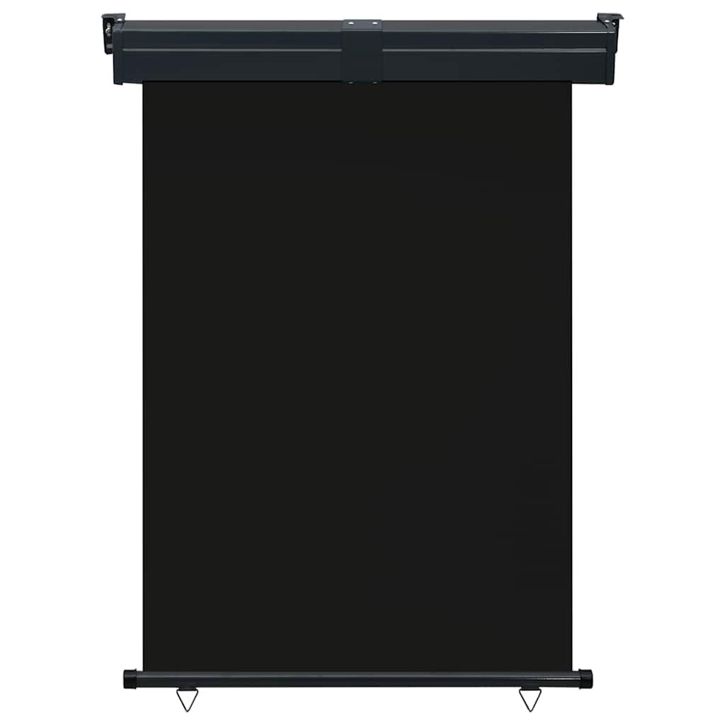 vidaXL Σκίαστρο Βεράντας Πλαϊνό Μαύρο 125 x 250 εκ.