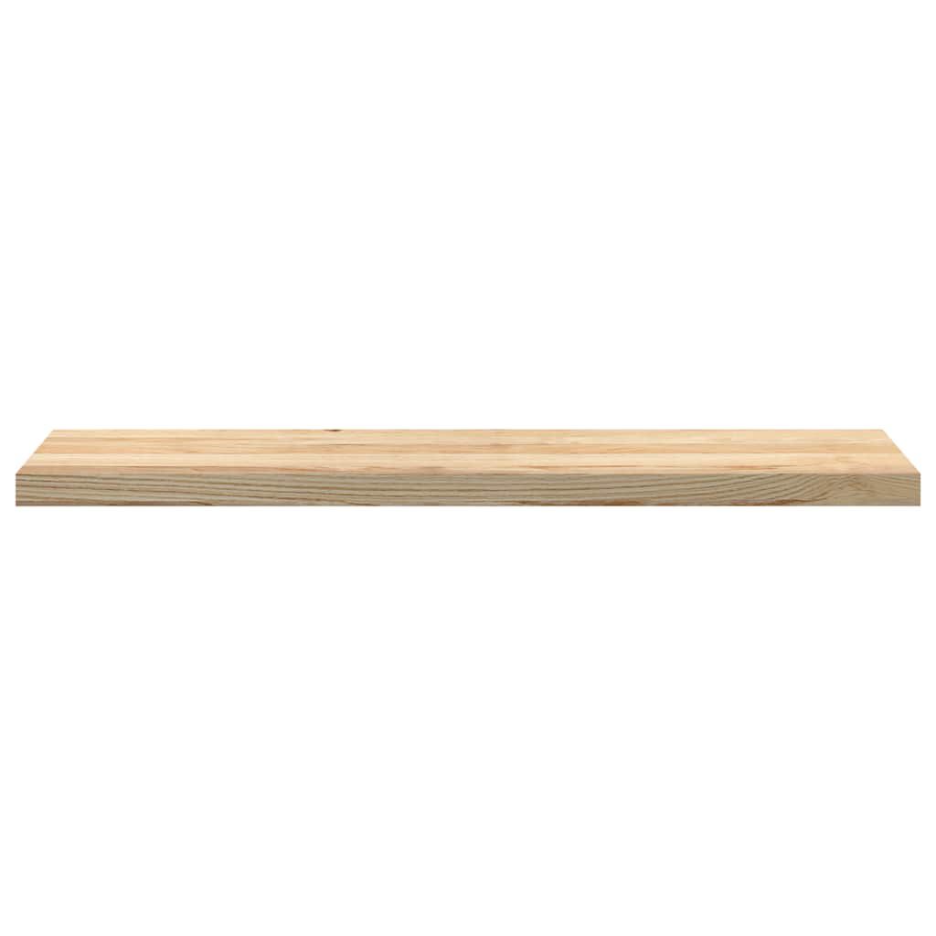 vidaXL Πατάκια Σκάλας 2 τεμ. 110x25x2 εκ. Ακατέργαστο Μασίφ Ξύλο Δρυός