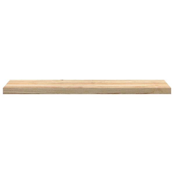 vidaXL Πατάκια Σκάλας 2 τεμ. 110x25x2 εκ. Ακατέργαστο Μασίφ Ξύλο Δρυός