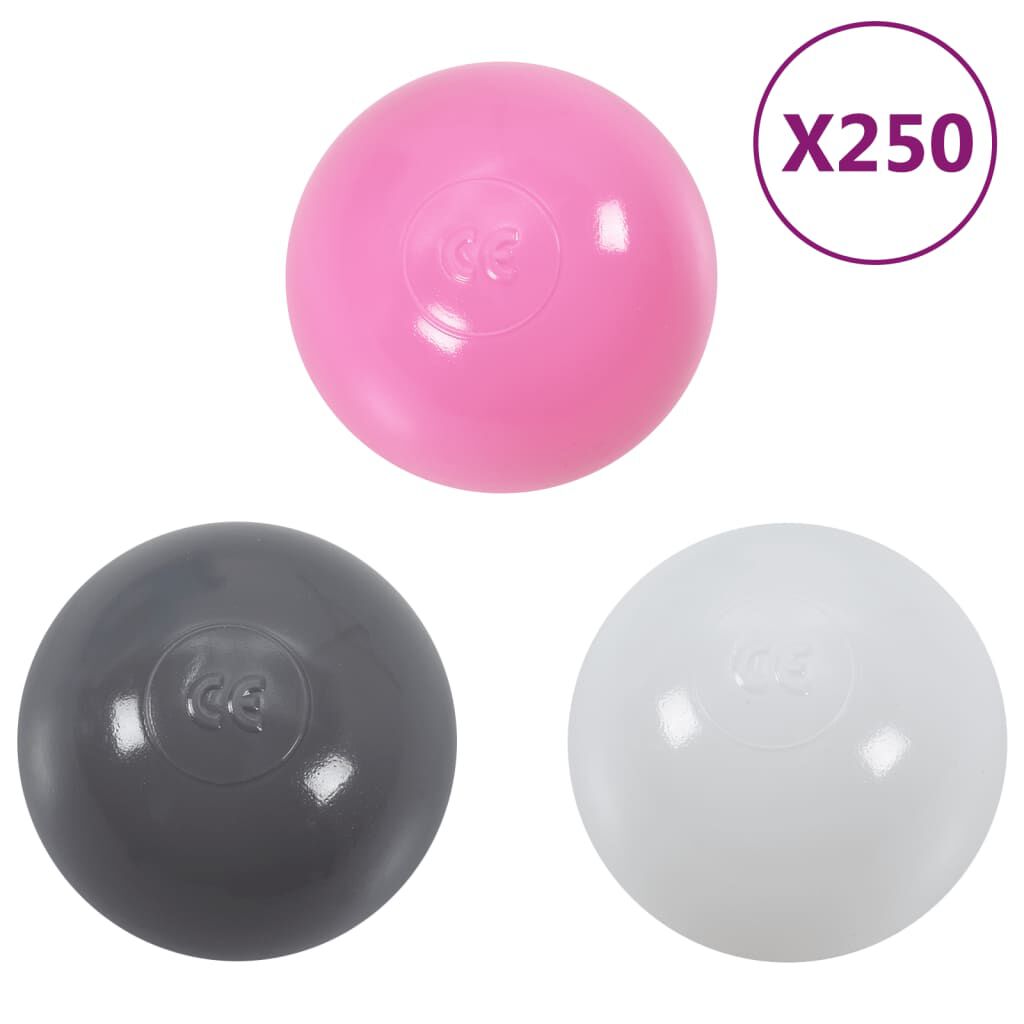 vidaXL Παιδική Σκηνή Μπλε 120 x 120 x 90 εκ. με 250 Μπάλες