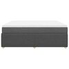 vidaXL &Kappa;&rho;&epsilon;&beta;ά&tau;&iota; Boxspring &mu;&epsilon; &Sigma;&tau;&rho;ώ&mu;&alpha; &Sigma;&kappa;&omicron;ύ&rho;&omicron; &Gamma;&kappa;&rho;&iota; 200x200 &epsilon;&kappa;. &Upsilon;&phi;&alpha;&sigma;&mu;ά&tau;&iota;&nu;&omicron;
