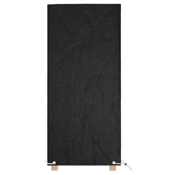 vidaXL Καλύμματα Καρέκλας με 8 Κρίκους 2 τεμ. 75x70x140 εκ Πολυαιθ.