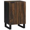 vidaXL Σετ Επίπλων Μπάνιου με συρτάρι 4 pcs Λευκό 38 x 33 x 160 εκ.