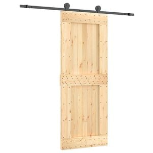 vidaXL &Sigma;&upsilon;&rho;ό&mu;&epsilon;&nu;&eta; &Pi;ό&rho;&tau;&alpha; 80 x 210 cm &Sigma;&upsilon;&mu;&pi;&alpha;&gamma;έ&sigmaf; &Xi;ύ&lambda;&omicron; &Pi;&epsilon;ύ&kappa;&omicron;&upsilon; (&Alpha;&kappa;&alpha;&tau;έ&rho;&gamma;&alpha;&sigma;&tau;&omicron;)