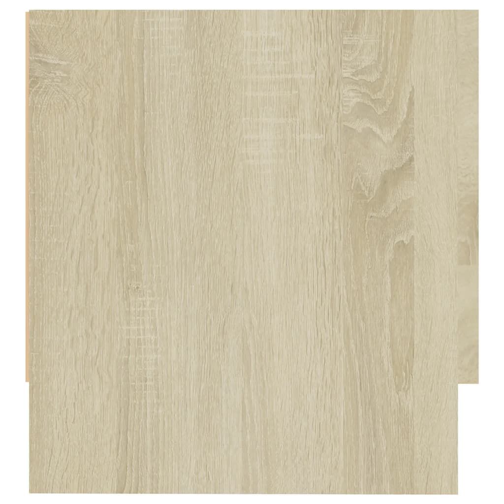 vidaXL Ντουλάπα Sonoma Δρυς 100 x 32,5 x 35 εκ. από Επεξ. Ξύλο