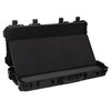 vidaXL Θήκη Πτήσης με Ρόδες Μαύρη 96 x 42 x 167 εκ. από Πολυπροπυλένιο