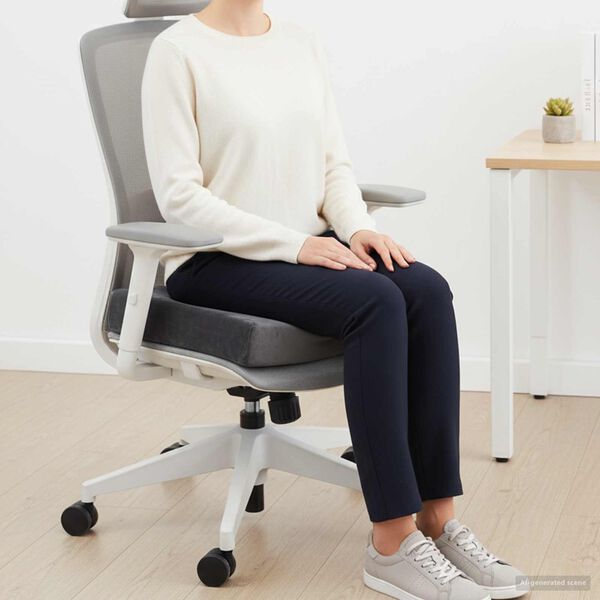 vidaXL &Mu;&alpha;&xi;&iota;&lambda;ά&rho;&iota;&alpha; &Kappa;&alpha;&theta;ί&sigma;&mu;&alpha;&tau;&omicron;&sigmaf; &Gamma;&kappa;&rho;&iota; 40 x 40 x 10 &epsilon;&kappa; PU &Alpha;&phi;&rho;ό&sigmaf;