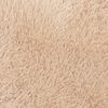 vidaXL Χαλί Shaggy με Ψηλό Πέλος NAVARRA Μπεζ 120x120 εκ. πολυεστέρας