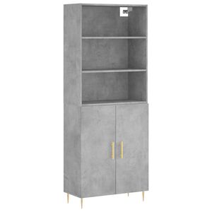vidaXL &Nu;&tau;&omicron;&upsilon;&lambda;ά&pi;&iota; &Gamma;&kappa;&rho;&iota; &Sigma;&kappa;&upsilon;&rho;&omicron;&delta;έ&mu;&alpha;&tau;&omicron;&sigmaf; 69,5x34x180 &epsilon;&kappa;. &Epsilon;&pi;&epsilon;&xi;&epsilon;&rho;&gamma;&alpha;&sigma;&mu;έ&nu;&omicron; &Xi;ύ&lambda;&omicron;