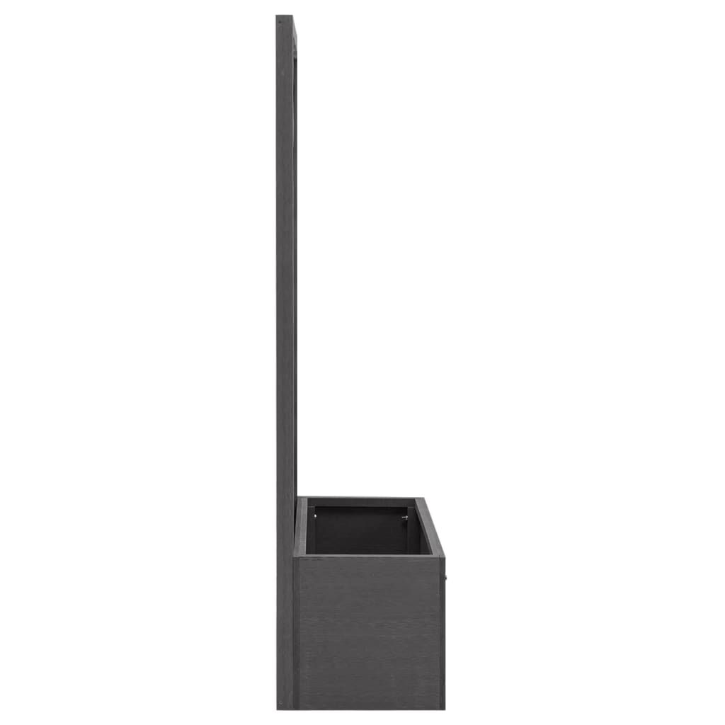 vidaXL Καφασωτό 65 x 30 x 135 εκ. από WPC