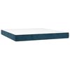 vidaXL &Kappa;&rho;&epsilon;&beta;ά&tau;&iota; Boxspring &mu;&epsilon; &Sigma;&tau;&rho;ώ&mu;&alpha; &Sigma;&kappa;&omicron;ύ&rho;&omicron; &Mu;&pi;&lambda;&epsilon; 160x200 &epsilon;&kappa;. &Beta;&epsilon;&lambda;&omicron;ύ&delta;&iota;&nu;&omicron;