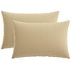 vidaXL &Kappa;ά&lambda;&upsilon;&mu;&mu;&alpha; &Mu;&alpha;&xi;&iota;&lambda;&alpha;&rho;&iota;&omicron;ύ 2 pcs HEERLEN &Mu;&pi;&epsilon;&zeta; 50 x 75 cm &Pi;&omicron;&lambda;&upsilon;&epsilon;&sigma;&tau;έ&rho;&alpha;&sigmaf;