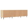 vidaXL Έπιπλο Τηλεόρασης Sonoma Δρυς 150x30x44,5 εκ. Επεξ. Ξύλο
