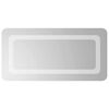 vidaXL &Kappa;&alpha;&theta;&rho;έ&phi;&tau;&eta;&sigmaf; &mu;&pi;ά&nu;&iota;&omicron;&upsilon; LED &Delta;&iota;&alpha;&phi;&alpha;&nu;έ&sigmaf; 60 x 30 cm &sigma;&kappa;&lambda;&eta;&rho;&upsilon;&mu;έ&nu;&omicron; &gamma;&upsilon;&alpha;&lambda;ί