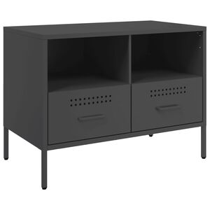 vidaXL Έ&pi;&iota;&pi;&lambda;&omicron; &Tau;&eta;&lambda;&epsilon;ό&rho;&alpha;&sigma;&eta;&sigmaf; &Mu;&alpha;ύ&rho;&omicron; 68x39x50,5 &epsilon;&kappa;. &Alpha;&tau;&sigma;ά&lambda;&iota;&nu;&omicron;