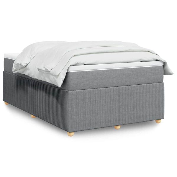 vidaXL &Kappa;&rho;&epsilon;&beta;ά&tau;&iota; Boxspring &mu;&epsilon; &Sigma;&tau;&rho;ώ&mu;&alpha; &Alpha;&nu;&omicron;&iota;&chi;&tau;ό &Gamma;&kappa;&rho;&iota; 120x200 &epsilon;&kappa;. &Upsilon;&phi;&alpha;&sigma;&mu;ά&tau;&iota;&nu;&omicron;