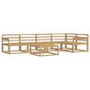 vidaXL &Sigma;&epsilon;&iota;&rho;ά &Kappa;&alpha;&nu;&alpha;&pi;έ &Epsilon;&xi;&omega;&tau;&epsilon;&rho;&iota;&kappa;&omicron;ύ 6 pcs &Lambda;&epsilon;&upsilon;&kappa;ό 79 x 79 x 37 &epsilon;&kappa;