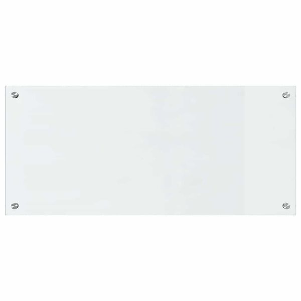 vidaXL Πίσω Πάνελ Κουζίνας Διαφανές 90 x 40 cm σκληρυμένο γυαλί