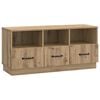vidaXL &Nu;&tau;&omicron;&upsilon;&lambda;ά&pi;&iota; TV 102 x 34,5 x 47 &epsilon;&kappa; Artisan &Delta;&rho;&upsilon;&sigmaf; &Epsilon;&pi;&epsilon;&xi;&epsilon;&rho;&gamma;&alpha;&sigma;&mu;έ&nu;&omicron; &Xi;ύ&lambda;&omicron;