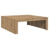 vidaXL Τραπεζάκι Σαλονιού Artisan Δρυς 100x100x35 εκ. Επεξ. Ξύλο